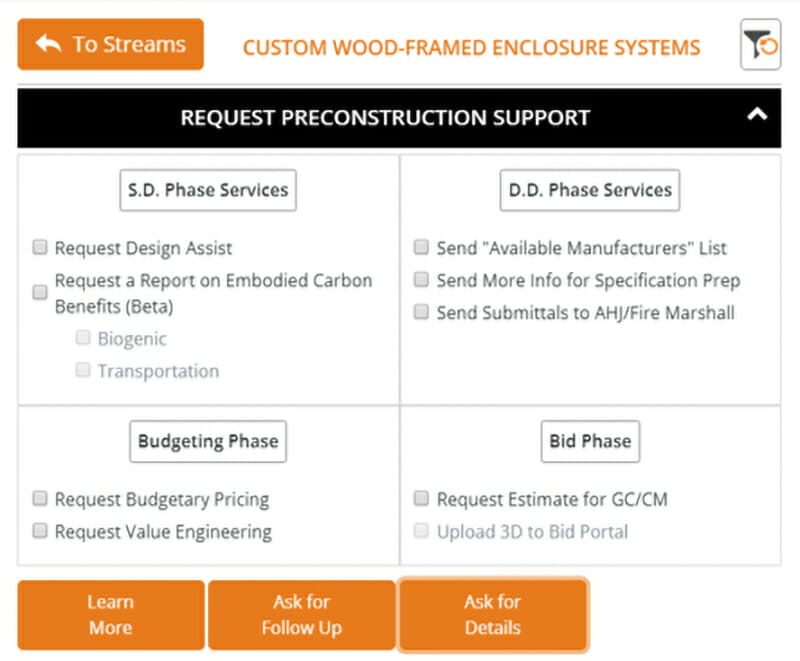 Offsite Wood - Custom Wood-Framed Enclosure Systems