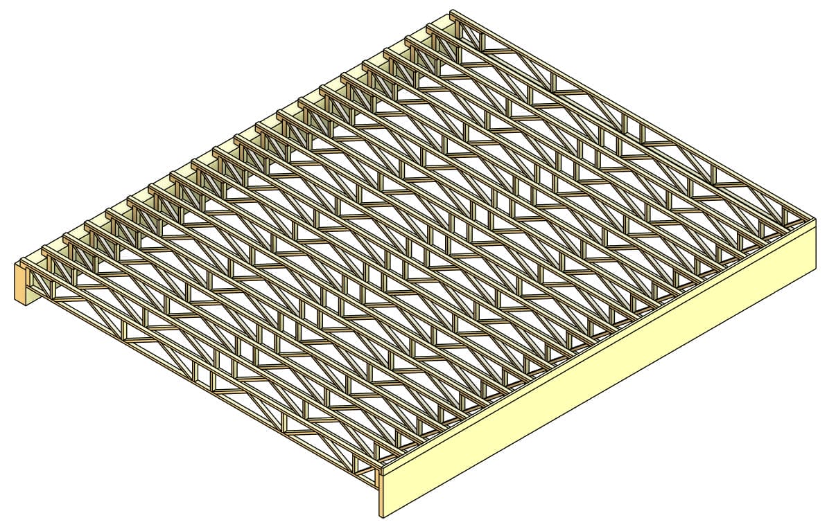 Protected: Top Chord Joist Floor System Family